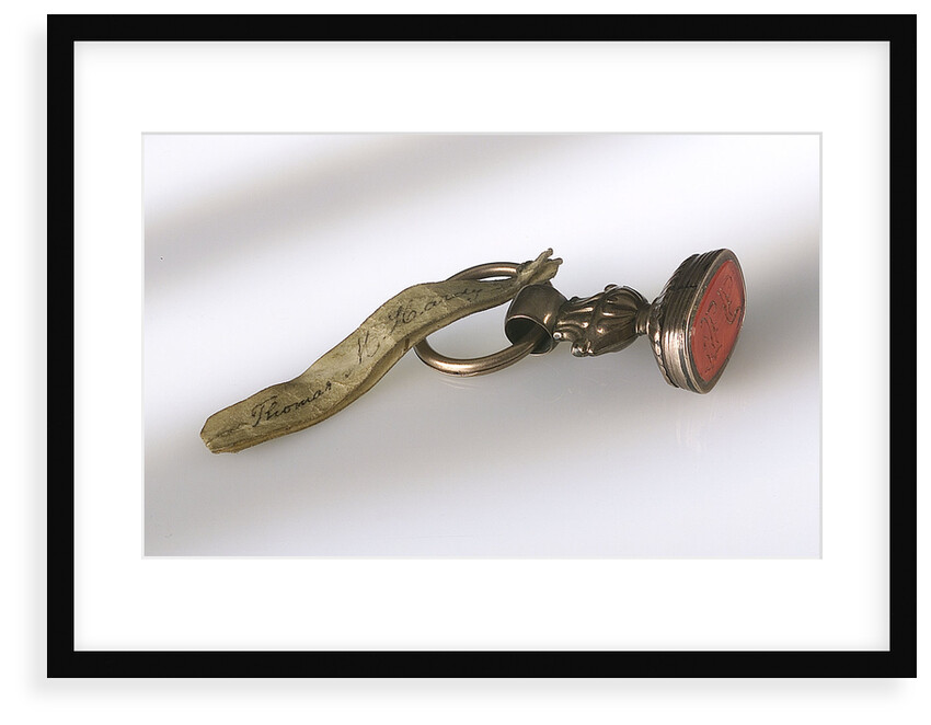 Fob seal by Unknown