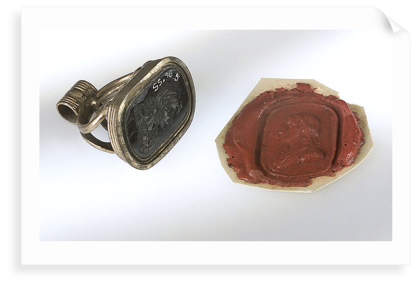 Fob seal by unknown
