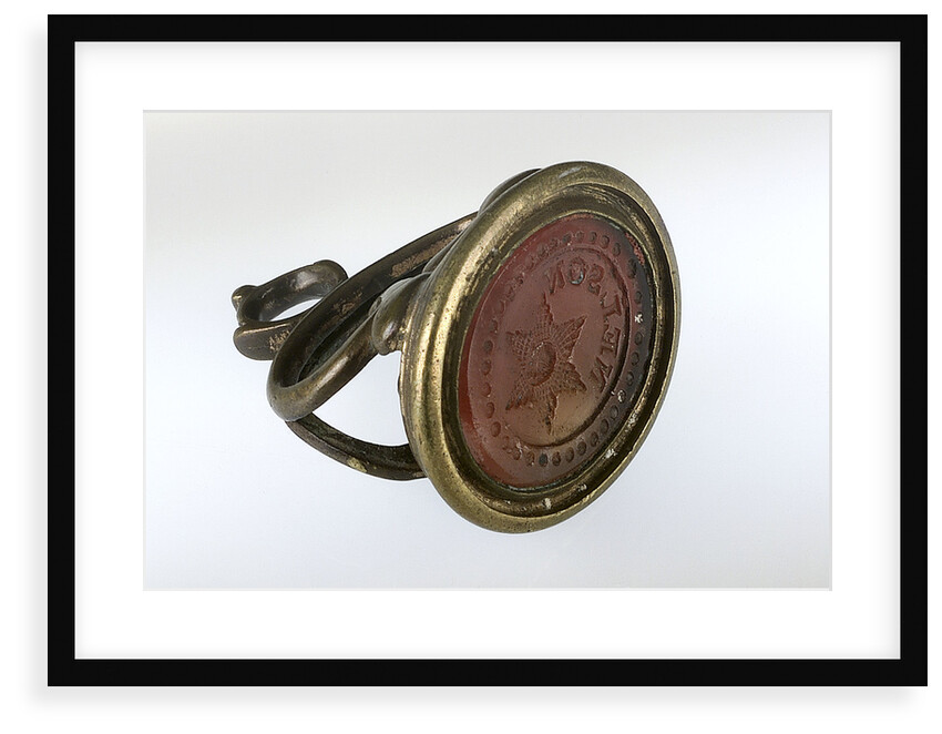 Fob seal by unknown