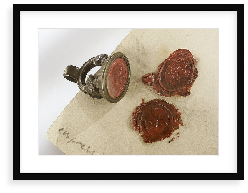 Fob seal by unknown