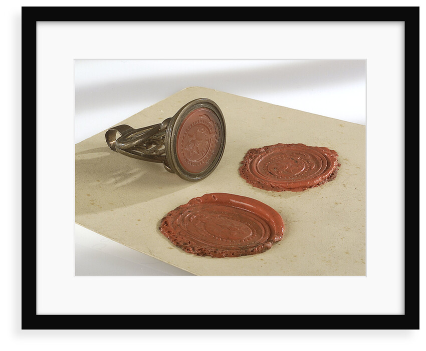 Fob seal by unknown
