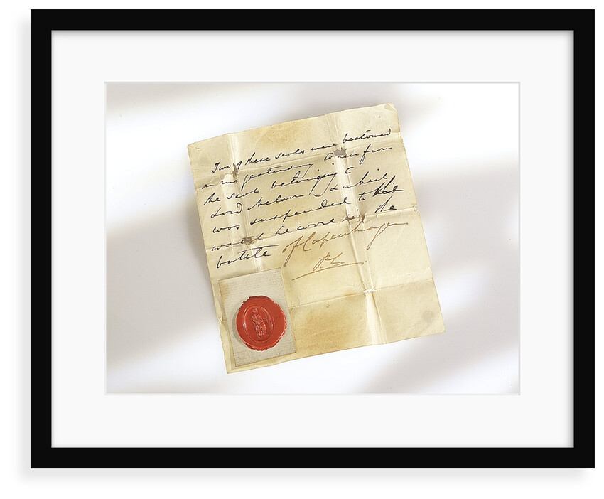 Seal impression by unknown