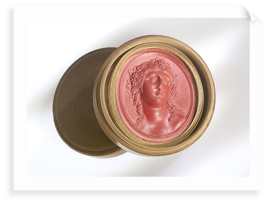 Seal impression by unknown
