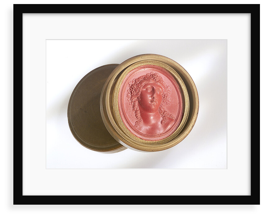 Seal impression by unknown
