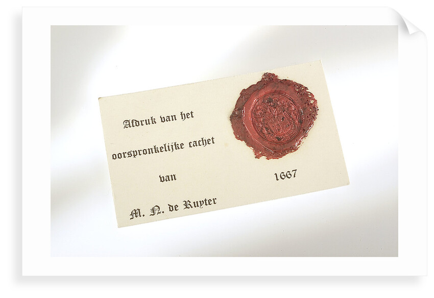 Seal impression by unknown