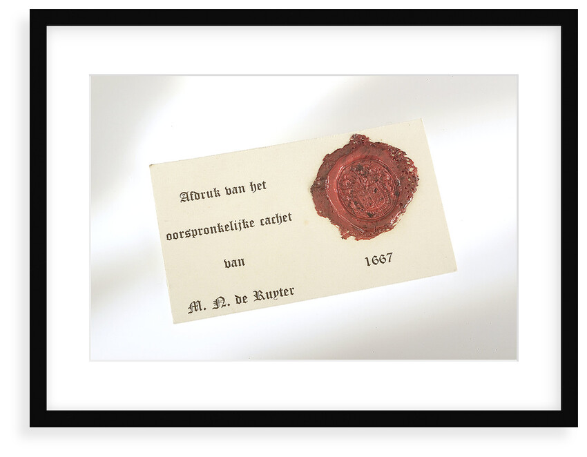 Seal impression by unknown
