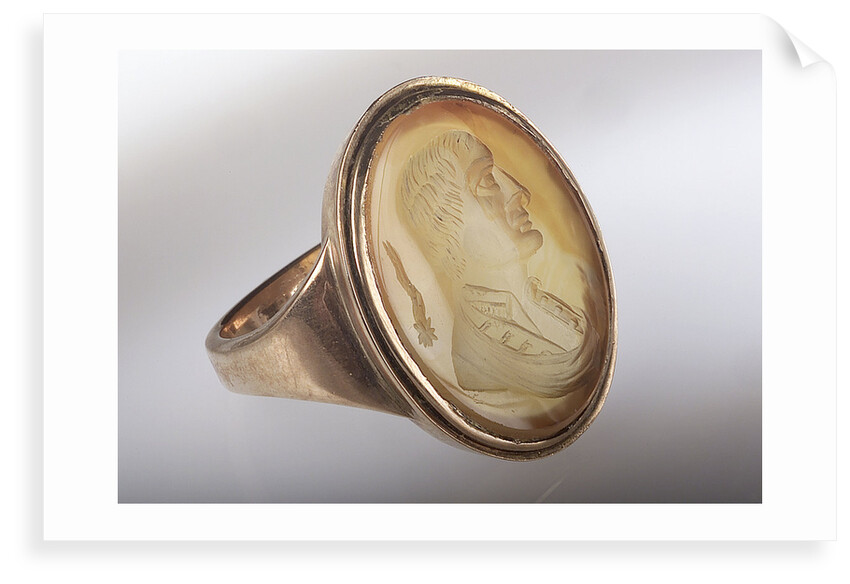 Gold ring by unknown