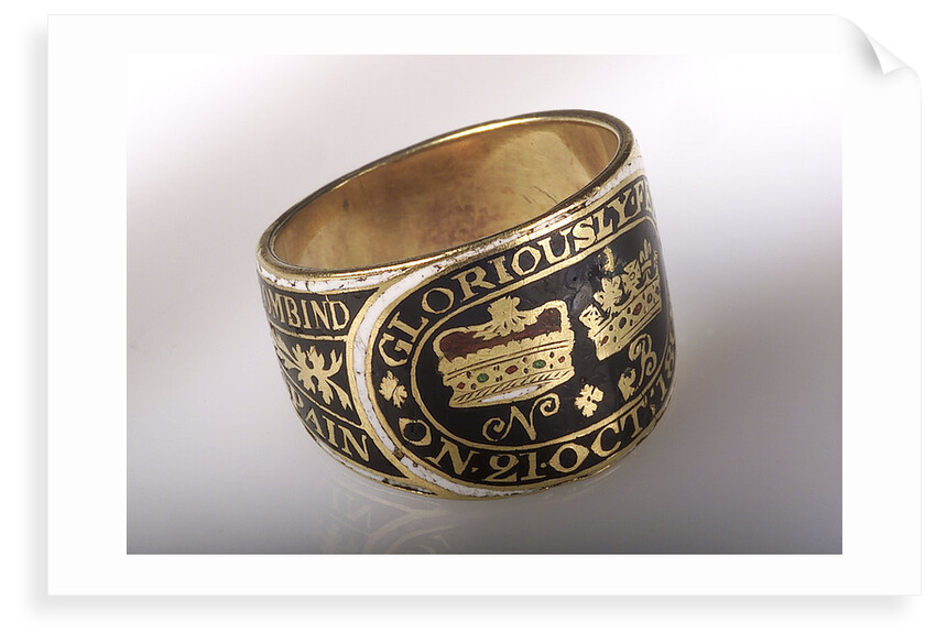 Mourning ring by John Salter