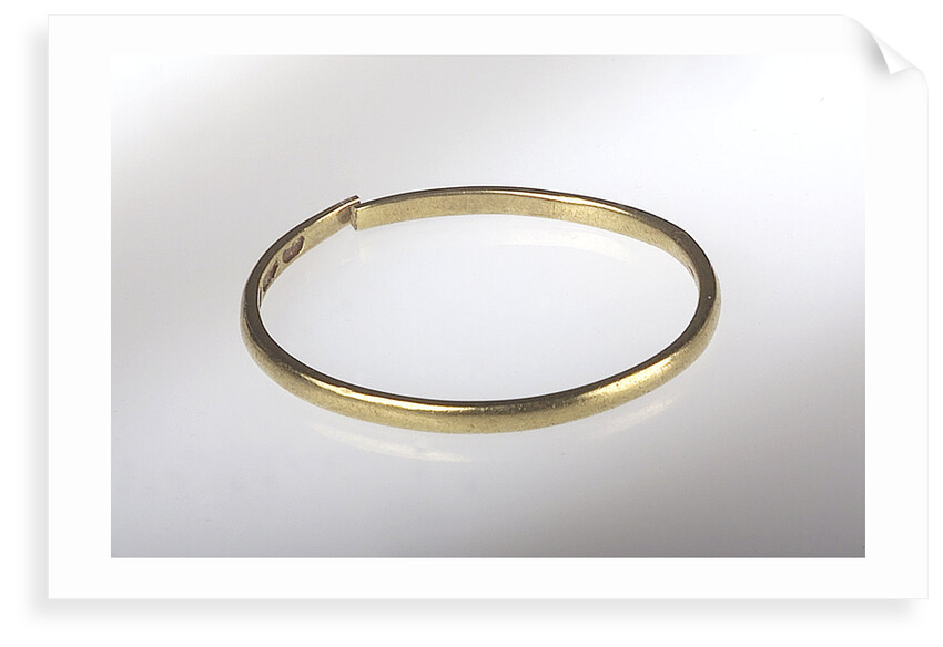 Wedding ring by unknown