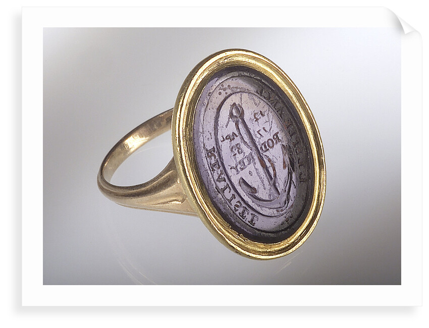 Gold ring by Tassie