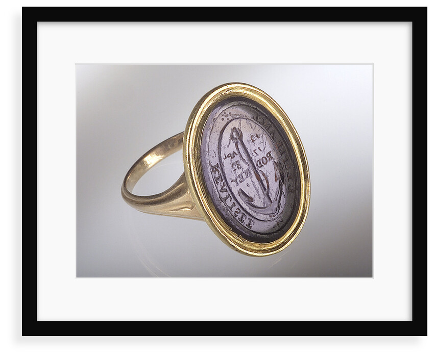 Gold ring by Tassie