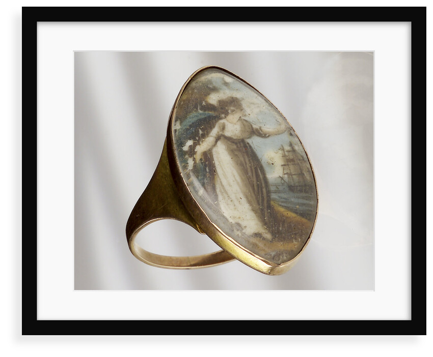 Gold ring by unknown