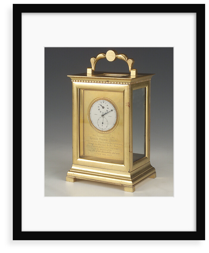 Watch worn by Nelson when he was killed at the Battle of Trafalgar by Josiah Emery