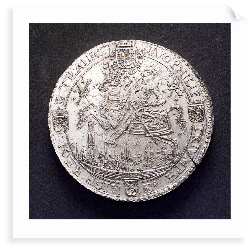 Medal commemorating the Battle of Lepanto, 1571; obverse by unknown