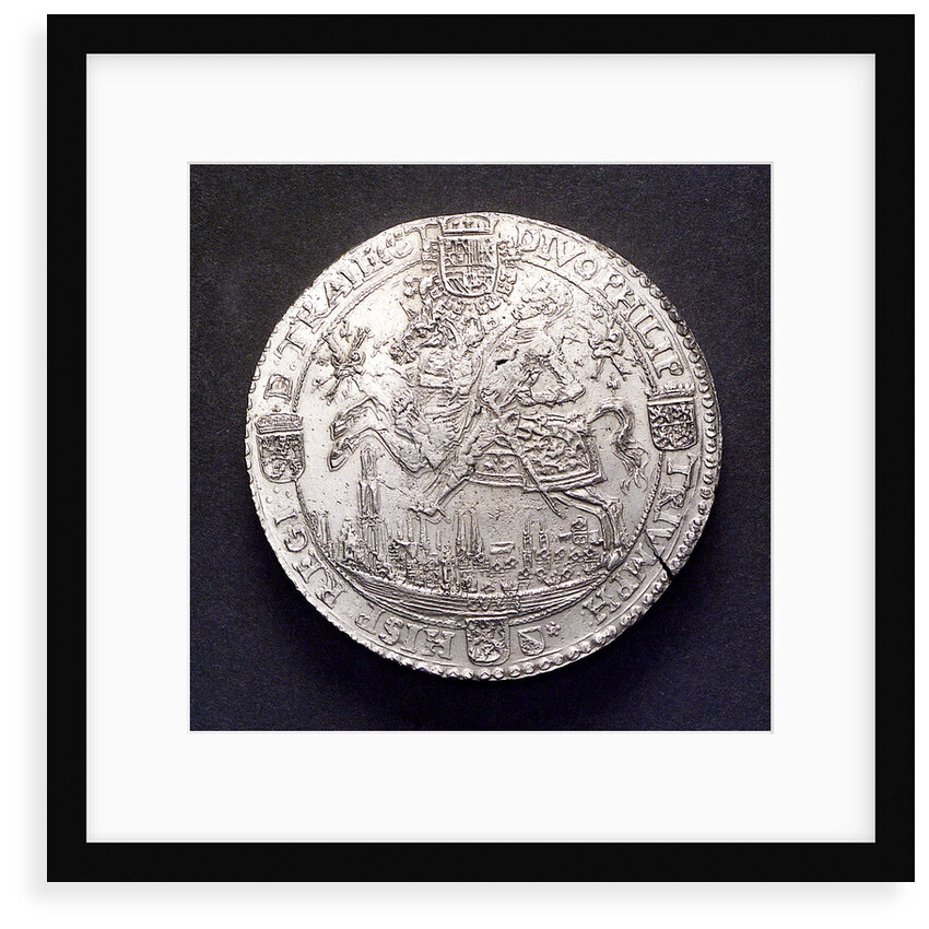 Medal commemorating the Battle of Lepanto, 1571; obverse by unknown