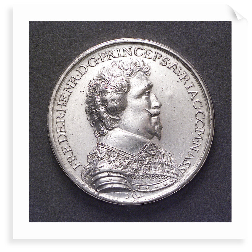 Medal commemorating the Spanish fleet captured at the Slaak, 1631; obverse by A. Verbeeck