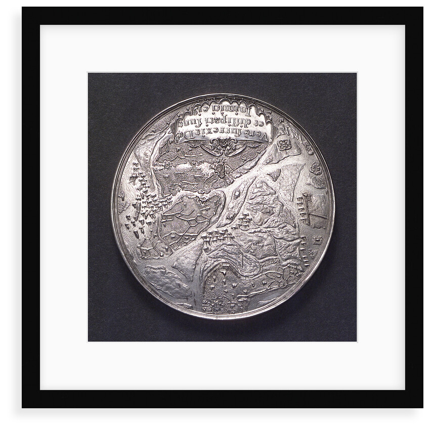 Medal commemorating the Spanish fleet captured at the Slaak, 1631; obverse by J. Looff