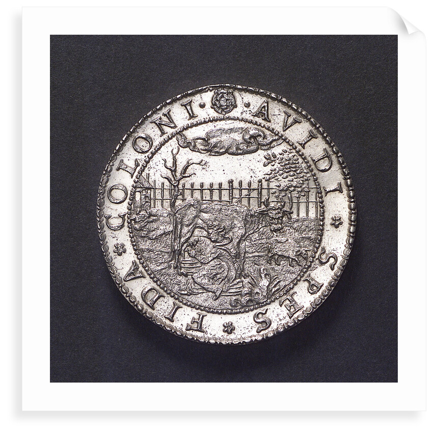 Medal commemorating the capture of the Spanish galleon 'St Jacob' off St Helena; obverse by unknown