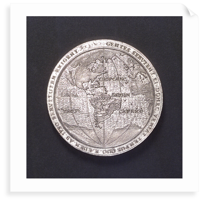 Medal commemorating Admiral Heyn and the capture of the Spanish silver fleet off Matanzas, 1628; obverse by unknown