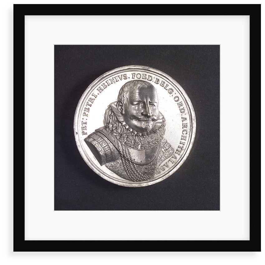 Medal commemorating Admiral Heyn and the capture of the Spanish silver fleet off Matanzas, 1628; obverse by Unknown