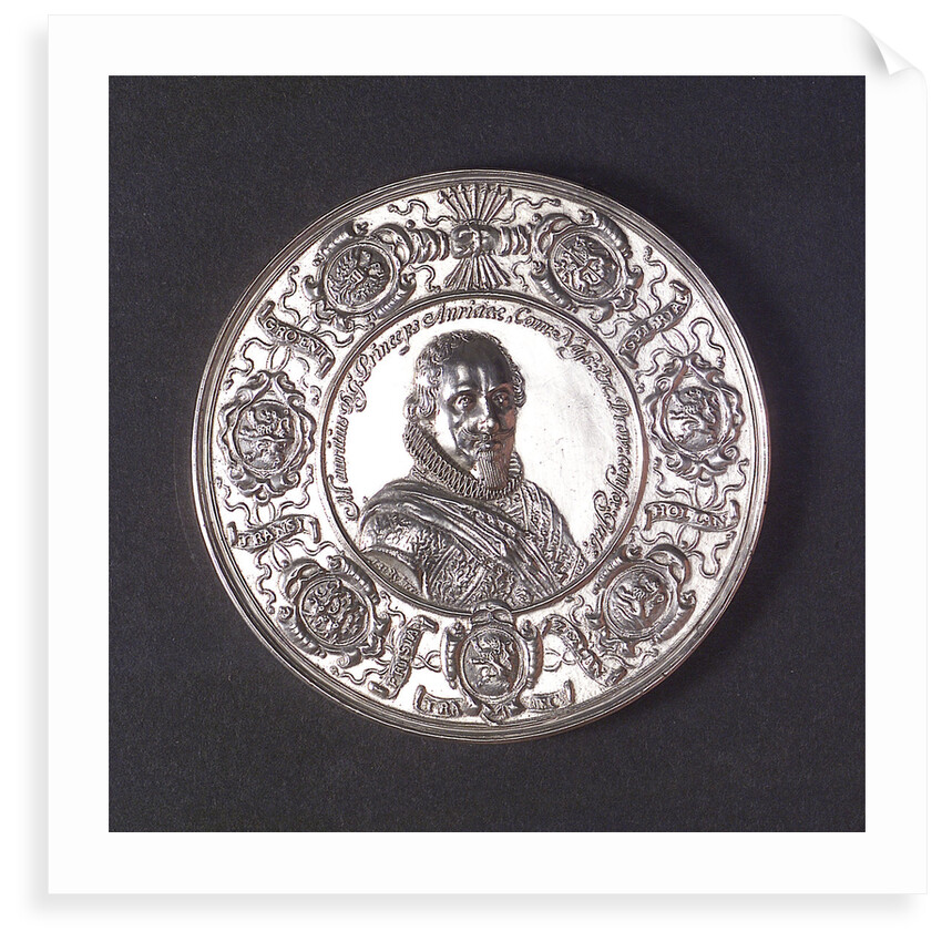 Medal commemorating the naval victories off Brazil Peru and San Salvador, 1624; obverse by J. van Bylaer