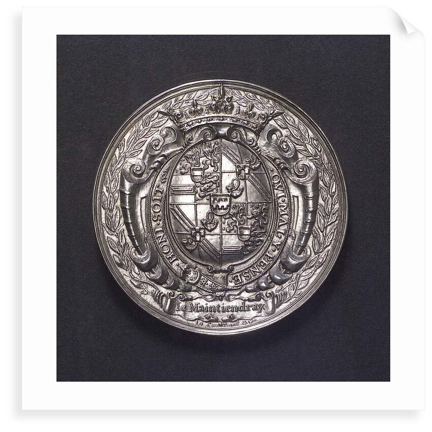 Medal commemorating the naval victories off Brazil Peru and San Salvador, 1624; reverse by J. van Bylaer