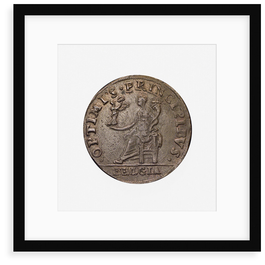 Counter commemorating the Battle of Lepanto, 1571; reverse by unknown