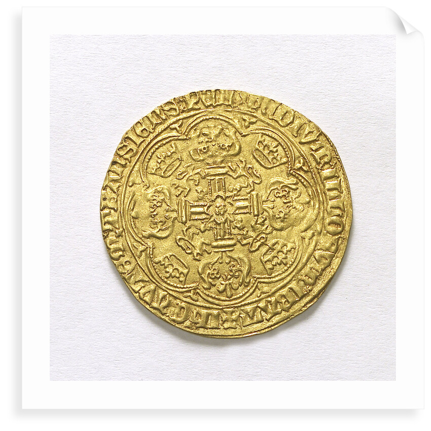 A Flanders noble; medal, obverse by Unknown
