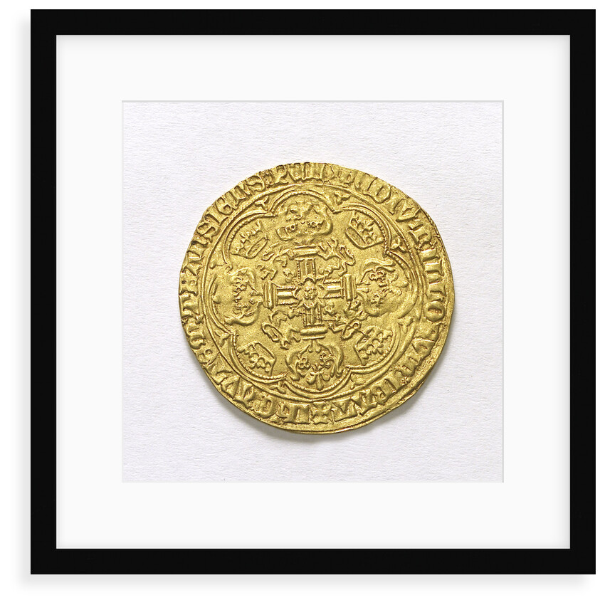A Flanders noble; medal, obverse by Unknown
