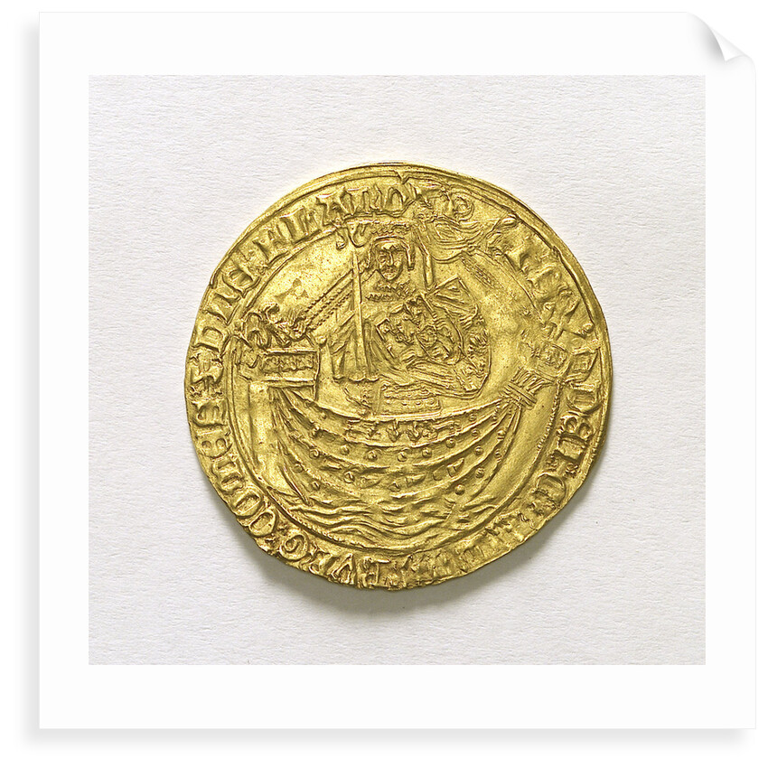 A Flanders noble; medal, reverse by unknown