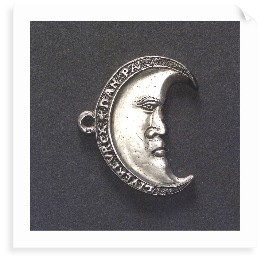Badge worn at the relief of Leyden by Admiral Boisot's sailors; obverse by unknown