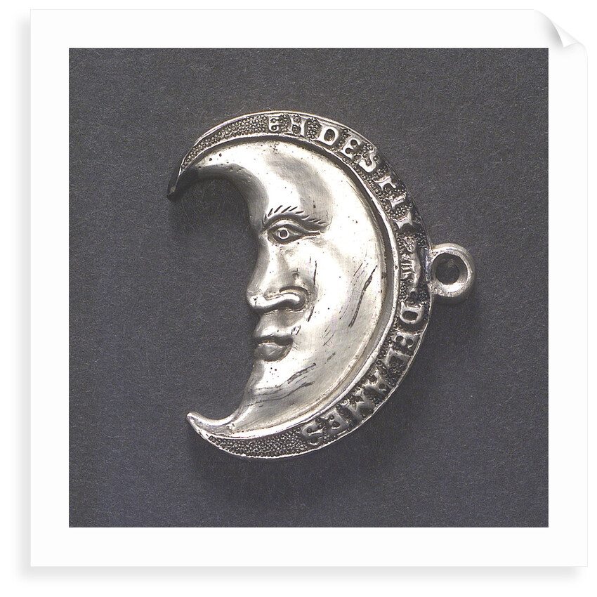Badge worn at the relief of Leyden by Admiral Boisot's sailors; reverse by Unknown