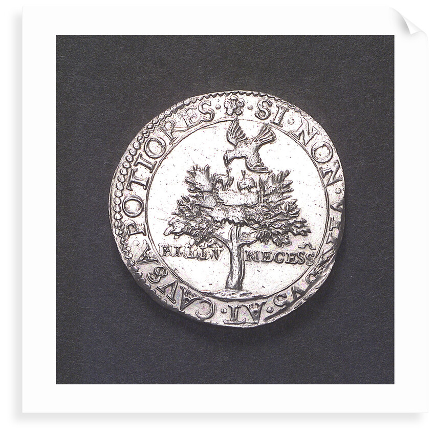 Counter commemorating the defeat of the Spanish Armada, 1588; reverse by unknown