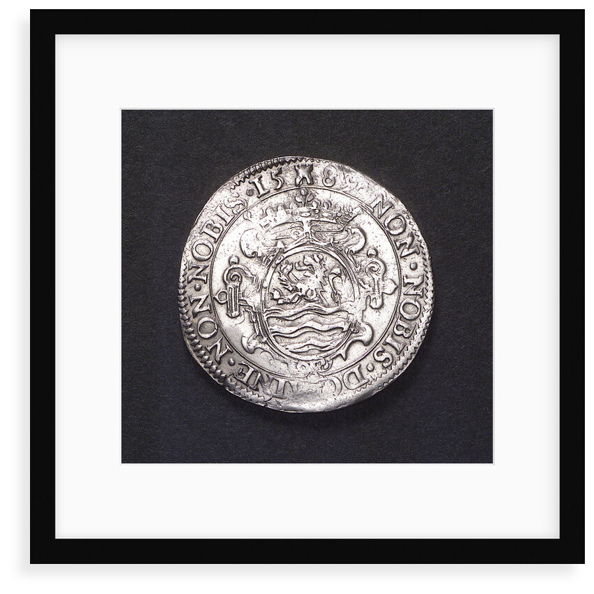 Counter commemorating the defeat of the Spanish Armada, 1588; obverse by Unknown