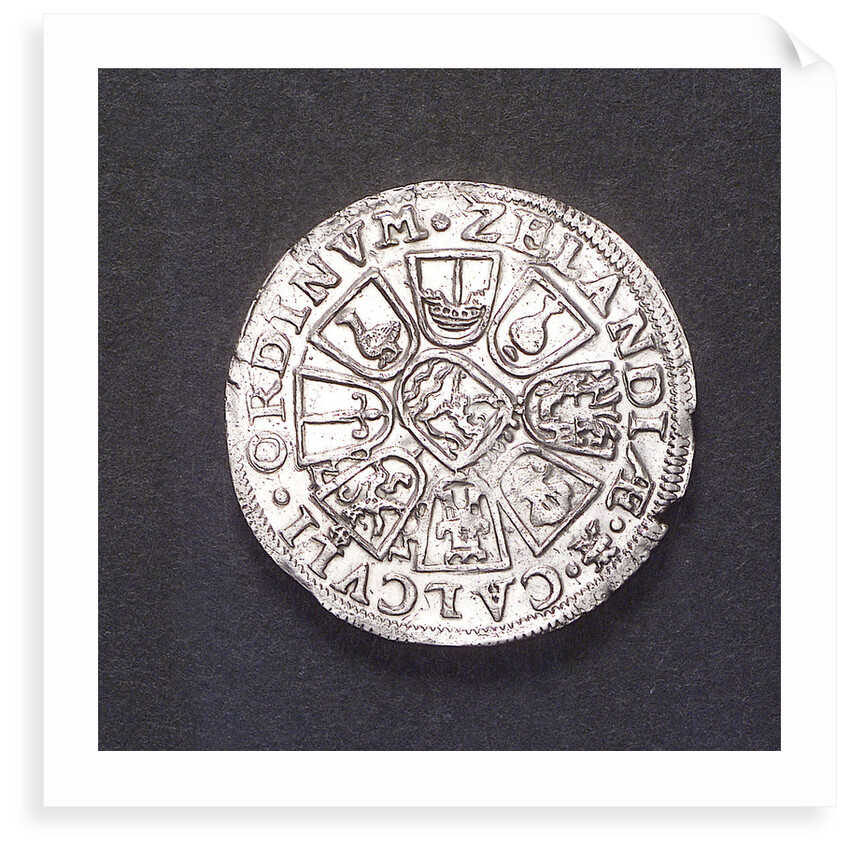 Counter commemorating the defeat of the Spanish Armada, 1588; reverse by unknown