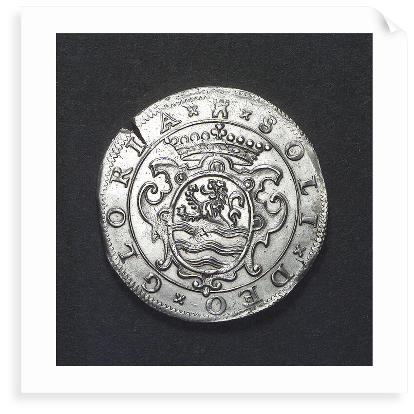 Counter commemorating the defeat of the Spanish Armada, 1588; reverse by unknown