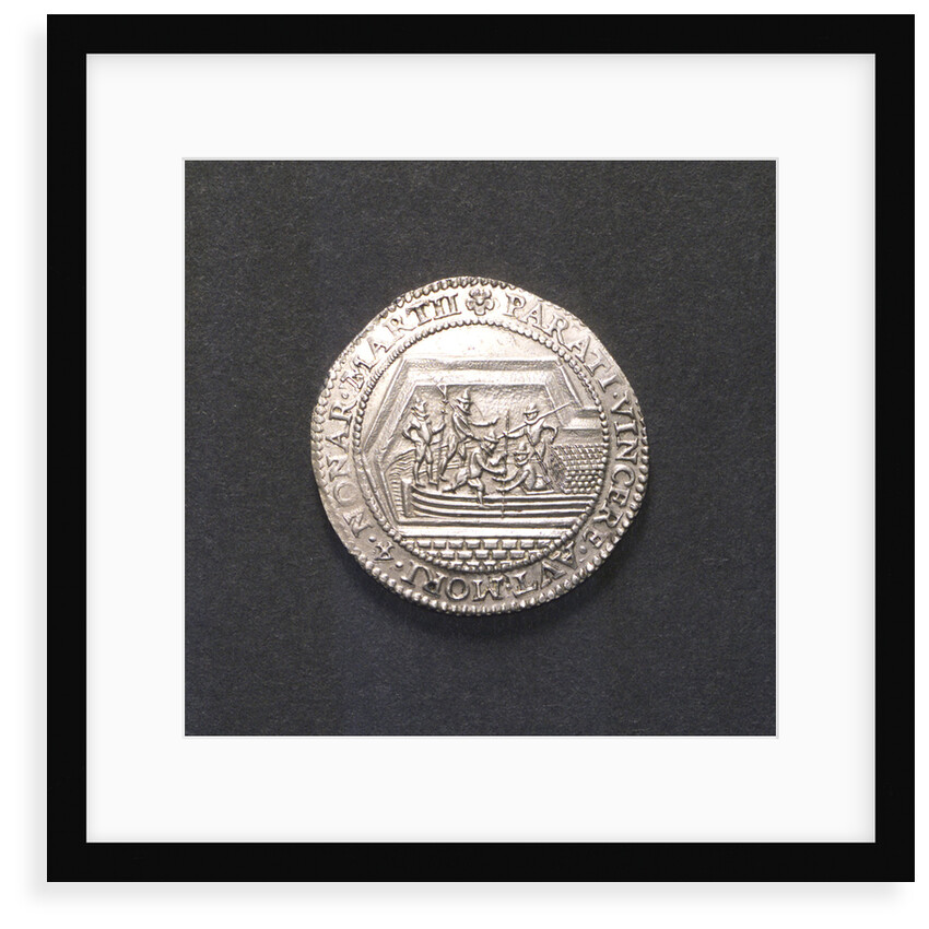 Counter commemorating the capture of Breda, 1590; obverse by unknown