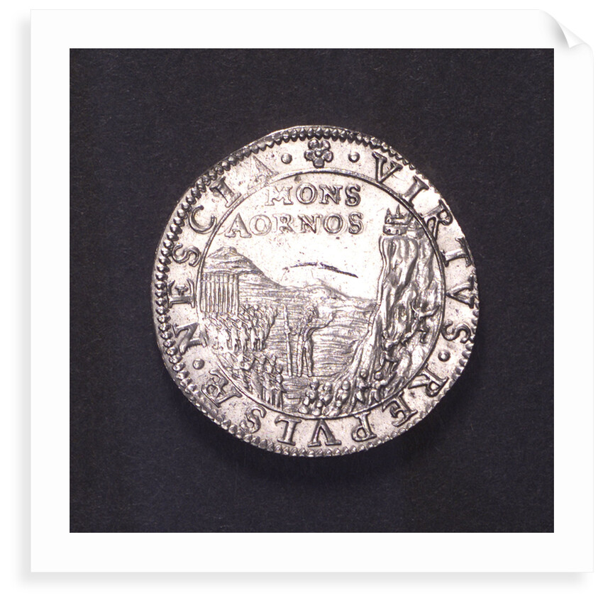 Counter commemorating the capture of Gertruidenberg, 1593; reverse by Unknown