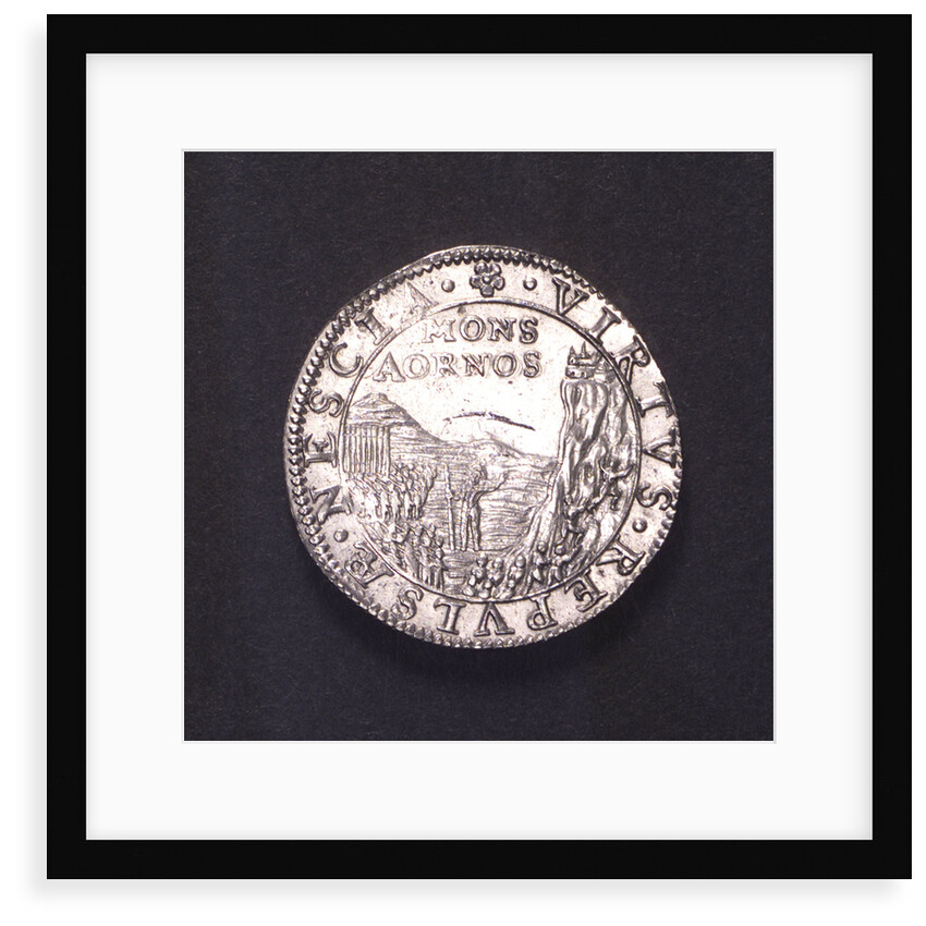Counter commemorating the capture of Gertruidenberg, 1593; reverse by Unknown