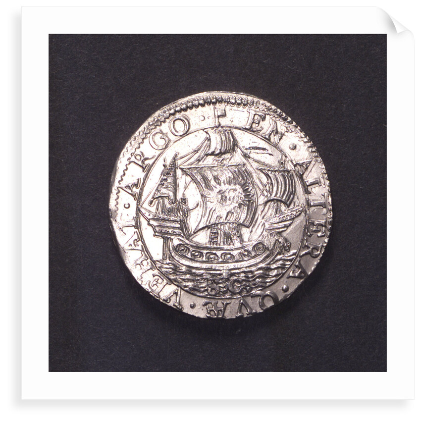 Counter commemorating the capture of St Thomas, 1599; reverse by unknown