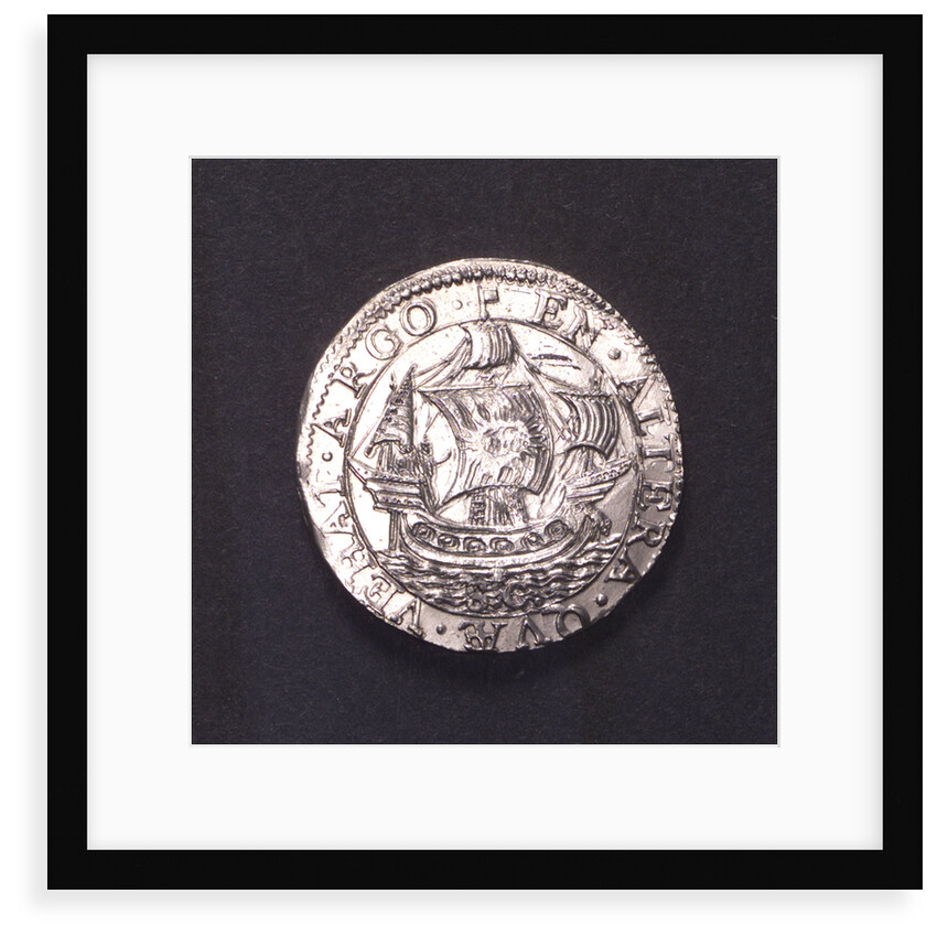 Counter commemorating the capture of St Thomas, 1599; reverse by unknown