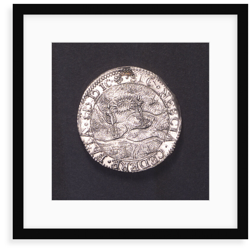 Counter commemorating the capture of St Thomas, 1599; reverse by Unknown