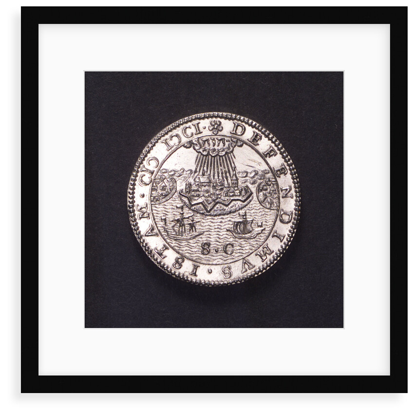 Counter commemorating the Battle of Rhinberck and the siege of Ostend, 1601; reverse by unknown