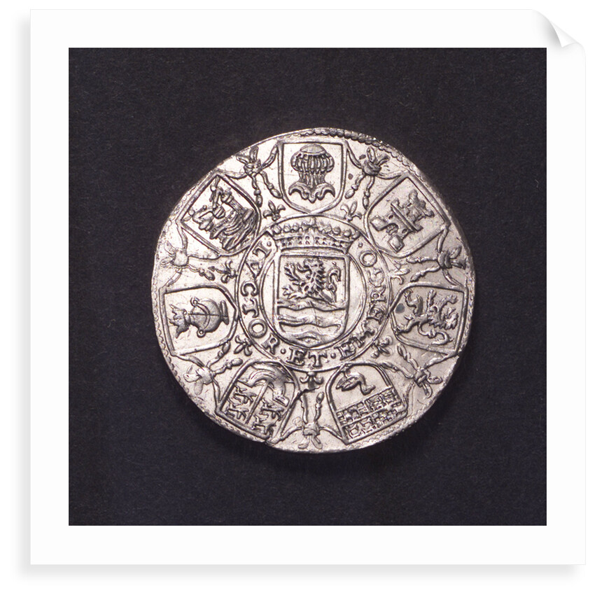 Counter commemorating the defence of Ostend, 1601; reverse by unknown