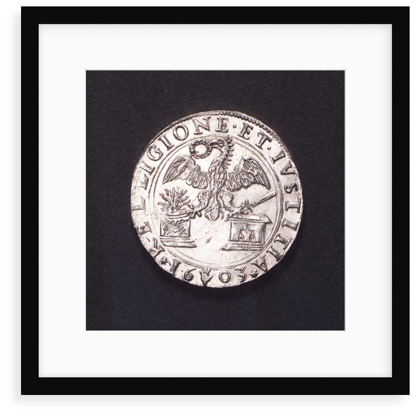 Counter commemorating the Battle of Nieuport, 1603; obverse by unknown