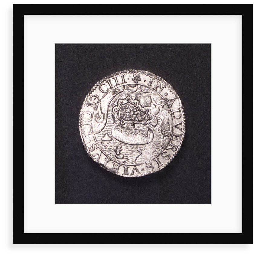 Counter commemorating the siege of Ostend, 1603; reverse by Unknown