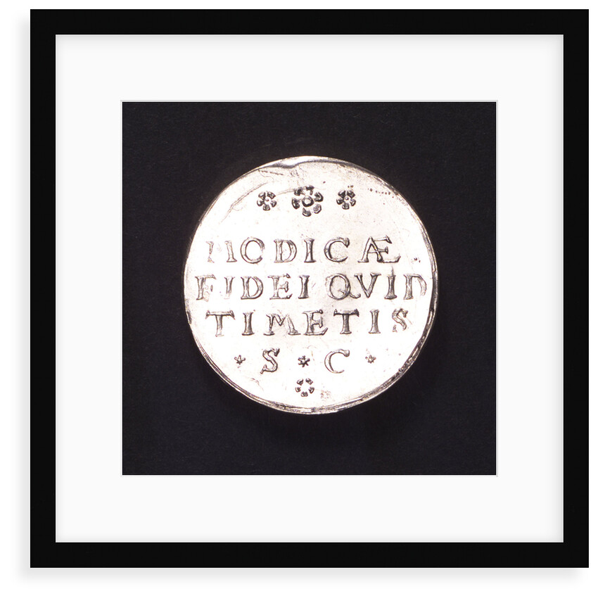 Counter commemorating the defeat of the Dutch fleet under Admiral Houtain, 1606; reverse by unknown