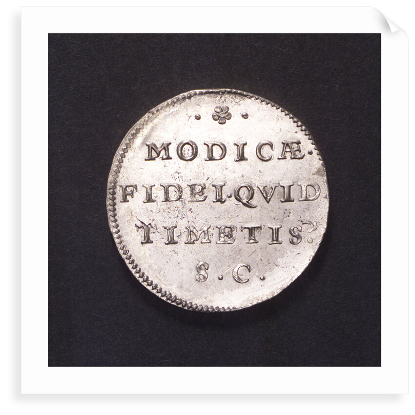 Counter commemorating the defeat of the Dutch fleet under Admiral Houtain, 1606; reverse by unknown