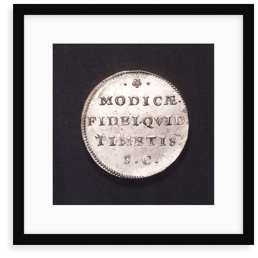 Counter commemorating the defeat of the Dutch fleet under Admiral Houtain, 1606; reverse by unknown