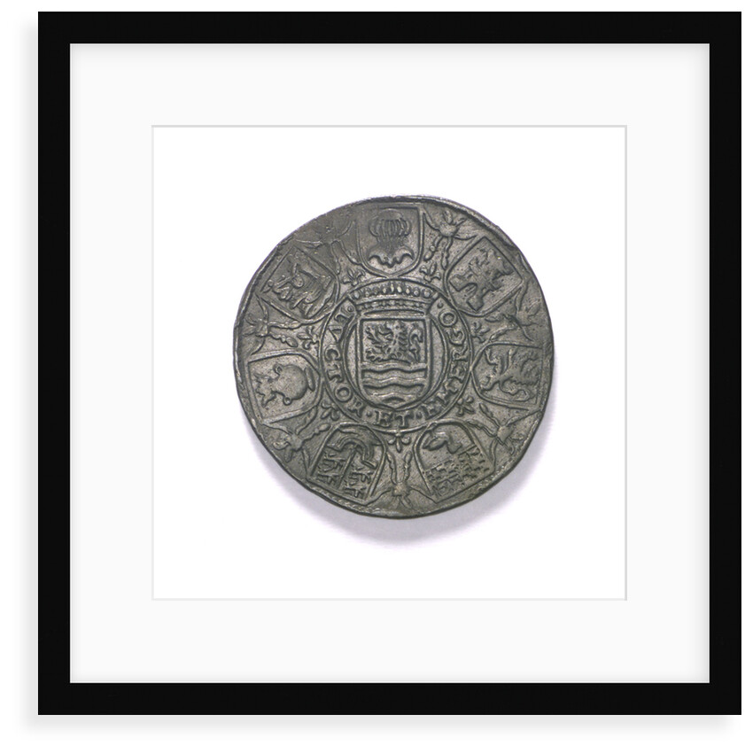 Counter commemorating the Spanish defeat off Sluys, 1603; reverse by unknown